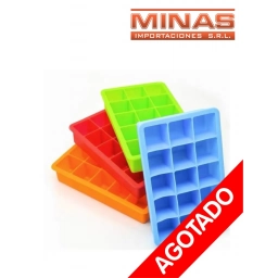 MOLDE PARA HIELO DE SILICONA