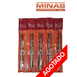 MECHA PARA PARED 8 MM X 120 MM,  5 UND, $ 32 CU.