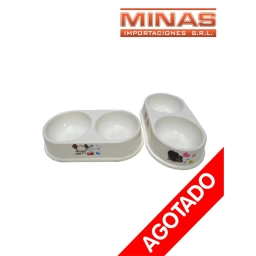 PLATO PARA PERRO 31 X 17 CM