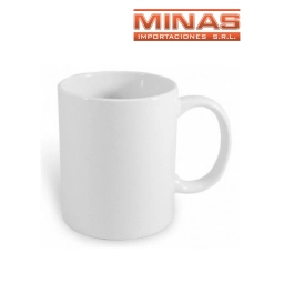 TAZA BLANCA PARA SUBLIMAR SIN CAJA