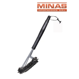 CEPILLO LIMPIADOR DE PARRILLA