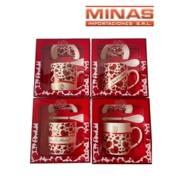 TAZA PARA MAMA CUCHARA Y PLATO 4 MODELOS