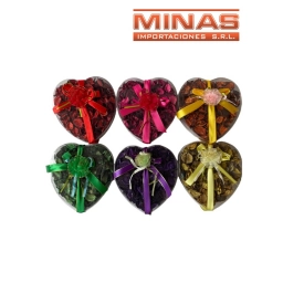 POPURRI DE FLORES AROMATIZADAS, 6 COLORES