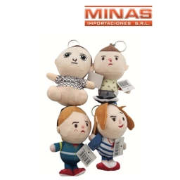 LLAVERO 15 CM 4 MODELOS