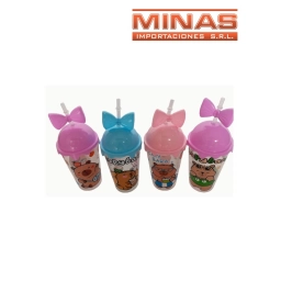 VASO INFANTIL 4 DISE�OS