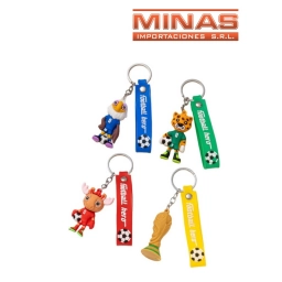 LLAVERO 4 MODELOS $60 CU