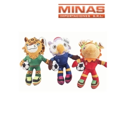 PELUCHE 3 MODELOS 20 CM