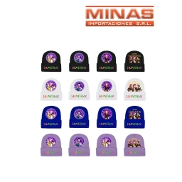 GORRO 4 COLORES