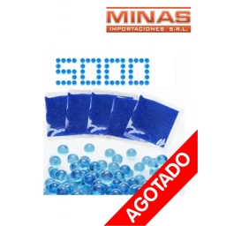ORBITS PARA ARMAS DE 7-8 mm X 5.000 UND.