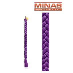 TRENZA VIOLETA
