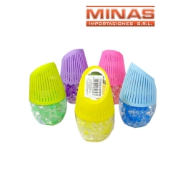 AROMATIZANTE DE AMBIENTE CON PERLAS DE GEL, 5 AROMAS.