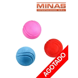 PELOTA PARA PERRO DE GOMA, 5 CM.