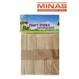 PALITOS PARA HELADOS X 50 UND,NATURAL.