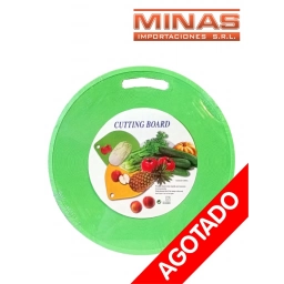 TABLA DE PICAR REDONDA DE 30 CM