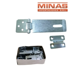 CERROJO PARA CANDADO 3,5 PULG. X 12 UND, $35 CU