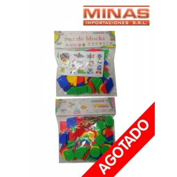 JUEGO DIDACTICO  BOTONES,DE ENEBRAR X 500 GR.