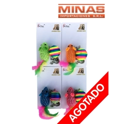 RATON + PELOTA PARA GATOS.