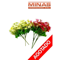 FLOR ARTIF. DE 7 RAMAS X 28 CM X 2 PCS, CU $  69,9