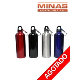 BOTELLA DE ALUMINIO X 500 ML.