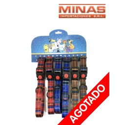 COLLAR PARA PERRO 2M VARIOS COLORES 6 PCS, $89.90 CU