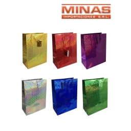 BOLSA SATINADA 35 CM X 45 CM X 10 CM, 6 COLORES.