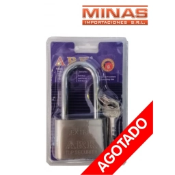 CANDADO DE HIERRO EN BLISTER 60MM