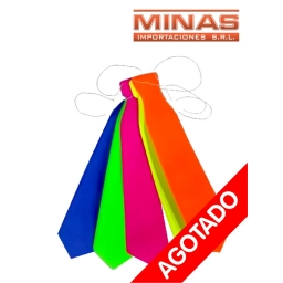 CORBATA FLUORESCENTE