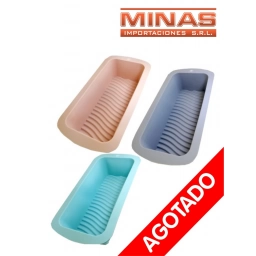 BUDINERA DE SILICONA 23 CM X 12 CM.