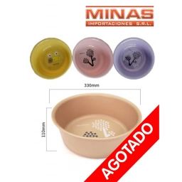 PALANGANA DE PLASTICO X 36 CM.