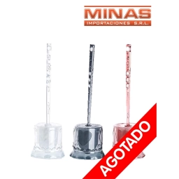 CEPILLO PARA BA�O X 48 CM, 3 COLORES.