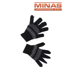 GUANTES MAGICOS PARA NI�O, CON RAYAS, $ 25 C/U.
