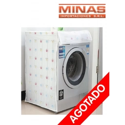 FUNDA  PARA LAVARROPA HORIZONTAL.