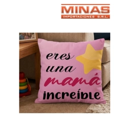 ALMOHADON PARA MAMA 45 CM X 45 CM.