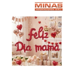 GLOBO FELIZ DIA MAMA