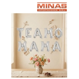 GLOBO TE AMO MAMA 16