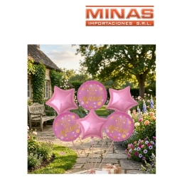 GLOBO PARA MAMA 5 PCS