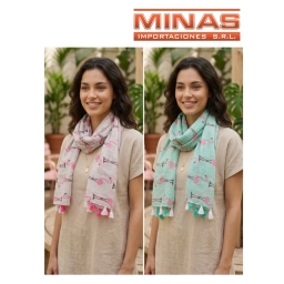 CHALINA DE MUJER 2 COLORES