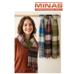 CHALINA DISE�OS SURTIDOS 180 CM X 90 CM