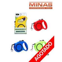 CORREA RETRACTIL DE 5M PMASCOTA