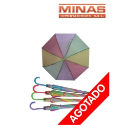 PARAGUA MULTICOLOR 54 CM X 8 VARILLAS.