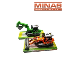 MAQUINA EXCAVADORA A FRICCI�N