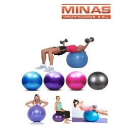 PELOTA PARA YOGA X 65 CM X 800 GR.