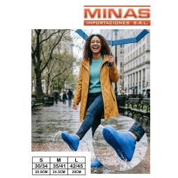 CUBRE ZAPATOS DE SILICONA, TALLES  S M Y L.