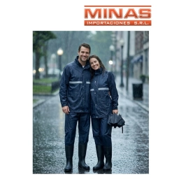 EQUIPO DE LLUVIA PARA ADULTO TALLE,3 XL.