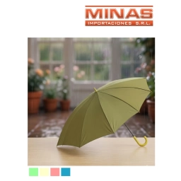 PARAGUA X 55 CM ,COLORES LISOS.