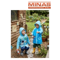 PILOT DE NI�O CELESTE TALLE L, 2 DISE�OS