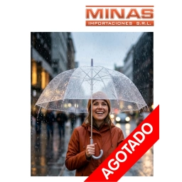 PARAGUA X 60CM,TRANSPARENTE.