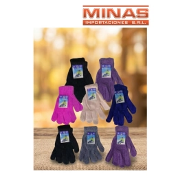 GUANTE DE DAMA CHENILL $65