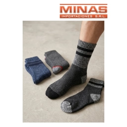 MEDIA HOMBRE RAYADAS Y LISA $40 CU