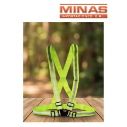 CINTA DE SEGURIDAD ELASTICA, 65 CM X 60 CM,AMARILLA.